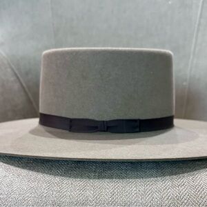 Rodeo King Tan Hat with Black Band